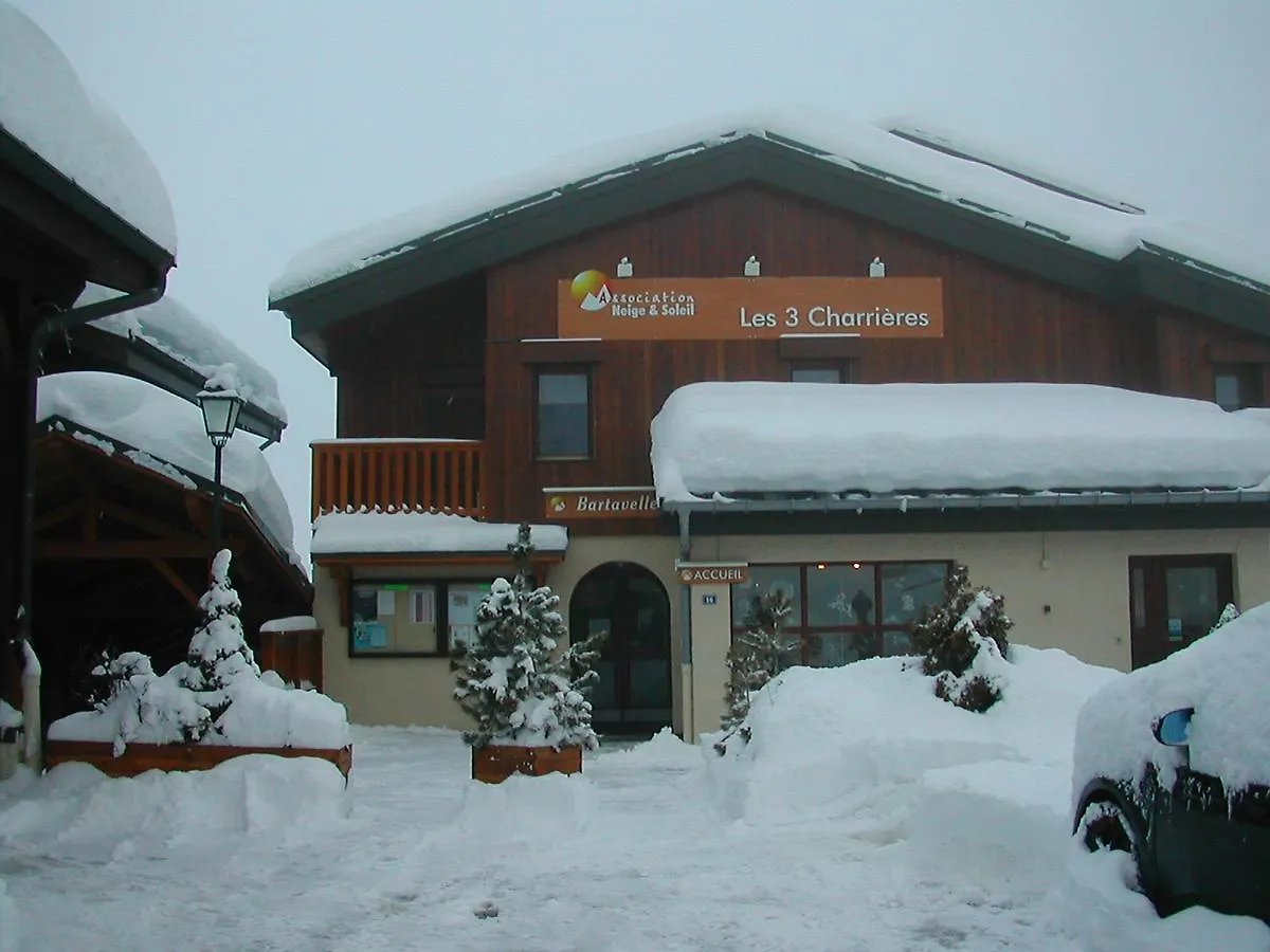 Apartment Neige Et Soleil Hotel Montchavin France